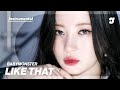 BABYMONSTER LIKE THAT Instrumental
