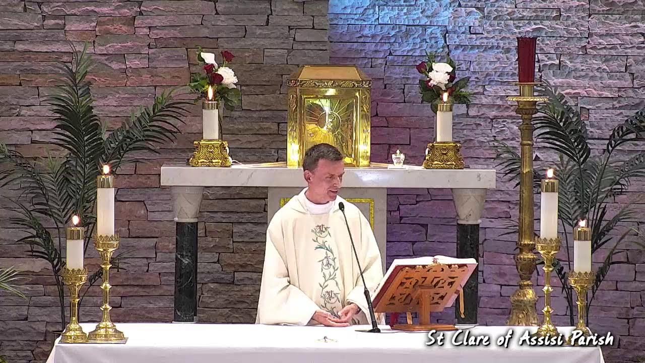 Sunday Mass | June 6, 2026 | St. Clare of Assisi Parish Coquitlam