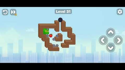 Snake Puzzle Slither to Eat Level 31 | snake puzzle level 31