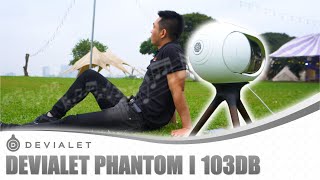 Trải nghiệm loa DEVIALET Phantom I 103DB Ngoài Trời - Độc Đáo, Sang Trọng, Đẳng Cấp