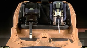 Краш-тесты детских автокресел ADAC2015, осень