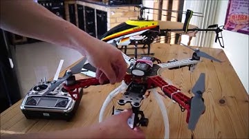 DJI F450 My Setup and Improvements.