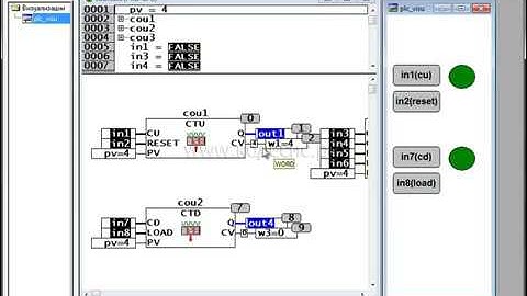 Часть 19: Работа с счетчиками импульсов в CoDeSys