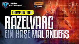 Raid: Shadow Legends - Razelvarg - ein richtig guter Supporter - vor allem im Duo :)