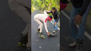 Amazing Skating Skills!⛸️🔥#skating #viral #shorts