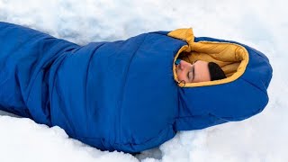 Biigloo - The Ultimate Aerogel Sleeping Bag