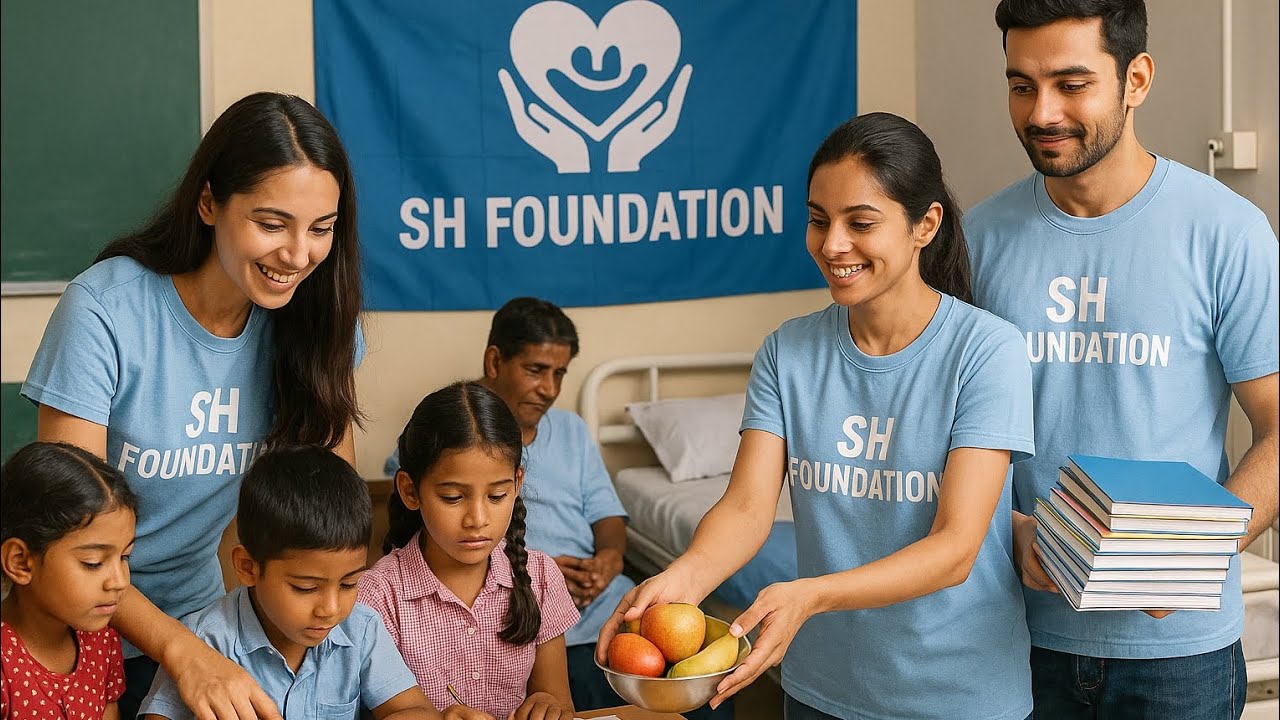 SH Foundation Journey started 