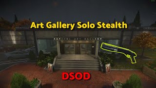 Quick Art Gallery Solo Stealth DS | Payday 2 Gameplay