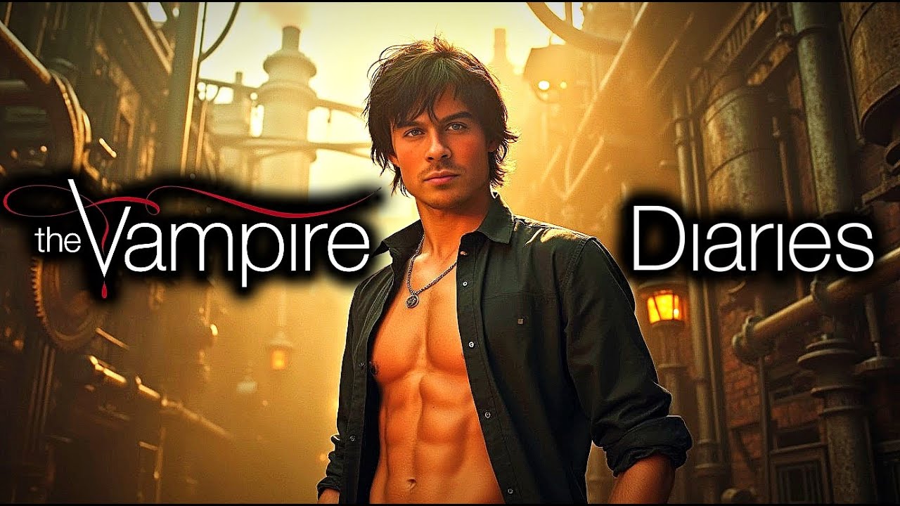 🖤 The Vampire Diaries : Steampunk Vampire Diaries in Super Panavision 70