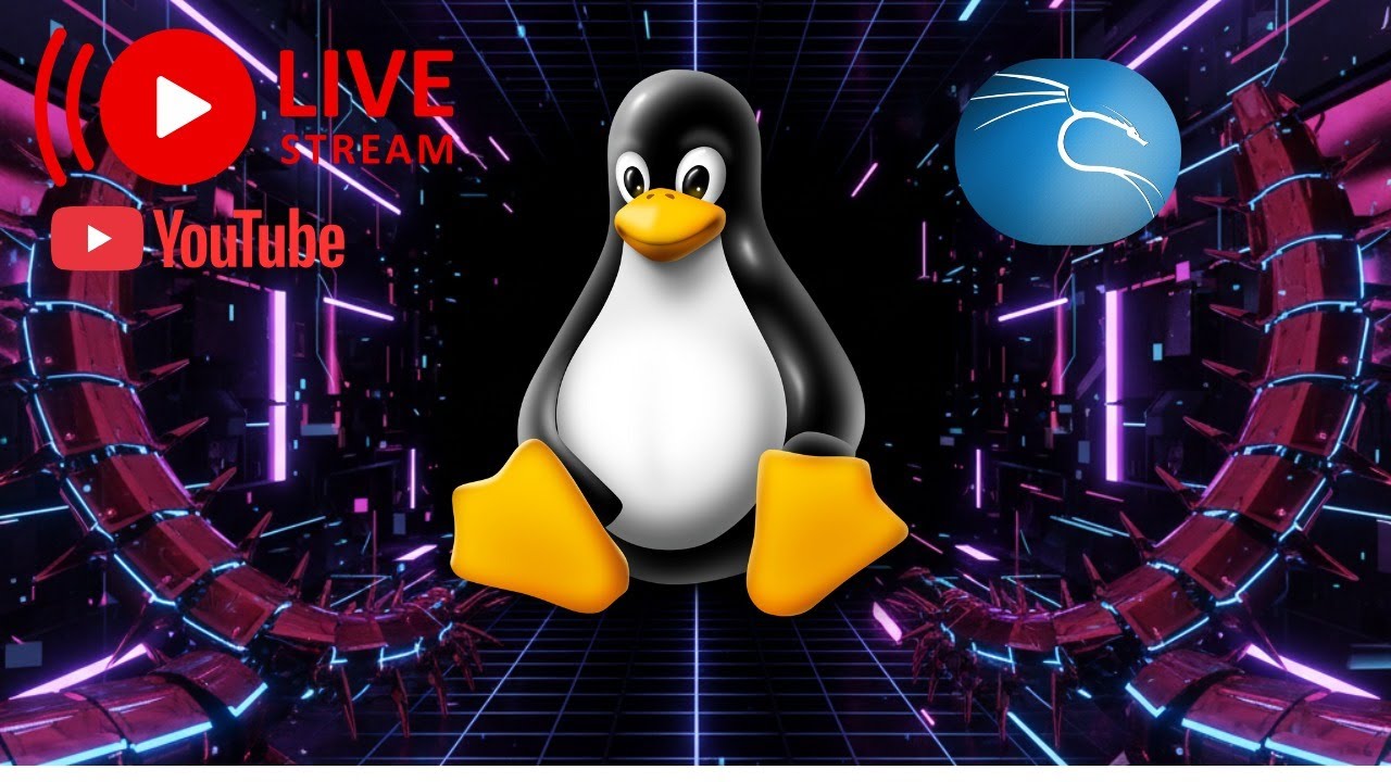 🔴LIVE PEMULA BELAJAR MENGGUNAKAN KALI LINUX DAY 02 MENTOR AI ...