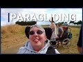 Wheelchair accessible paragliding while on holiday in France