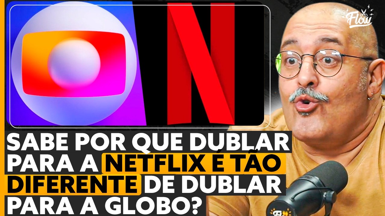 O que NÃO TE CONTAM sobre a DUBLAGEM brasileira