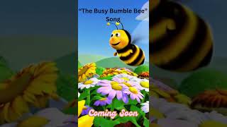 The Busy Bumble Bee Poem/ Rhymes/ Nursery Rhymes for Kids #shorts #nurseryrhymes #poem #kids