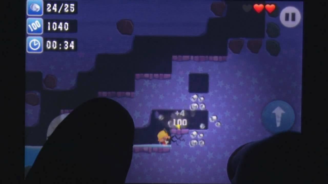 Miner Disturbance iPhone Gameplay Video Review - AppSpy.com