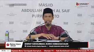 Kitab Syarah Tsalatsatul Ushul - Ustadz Hendra Sapta Saputra
