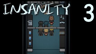 Insanity REMAKE - The First Set of ENDINGS, Manly Let's Play [ 3 ]