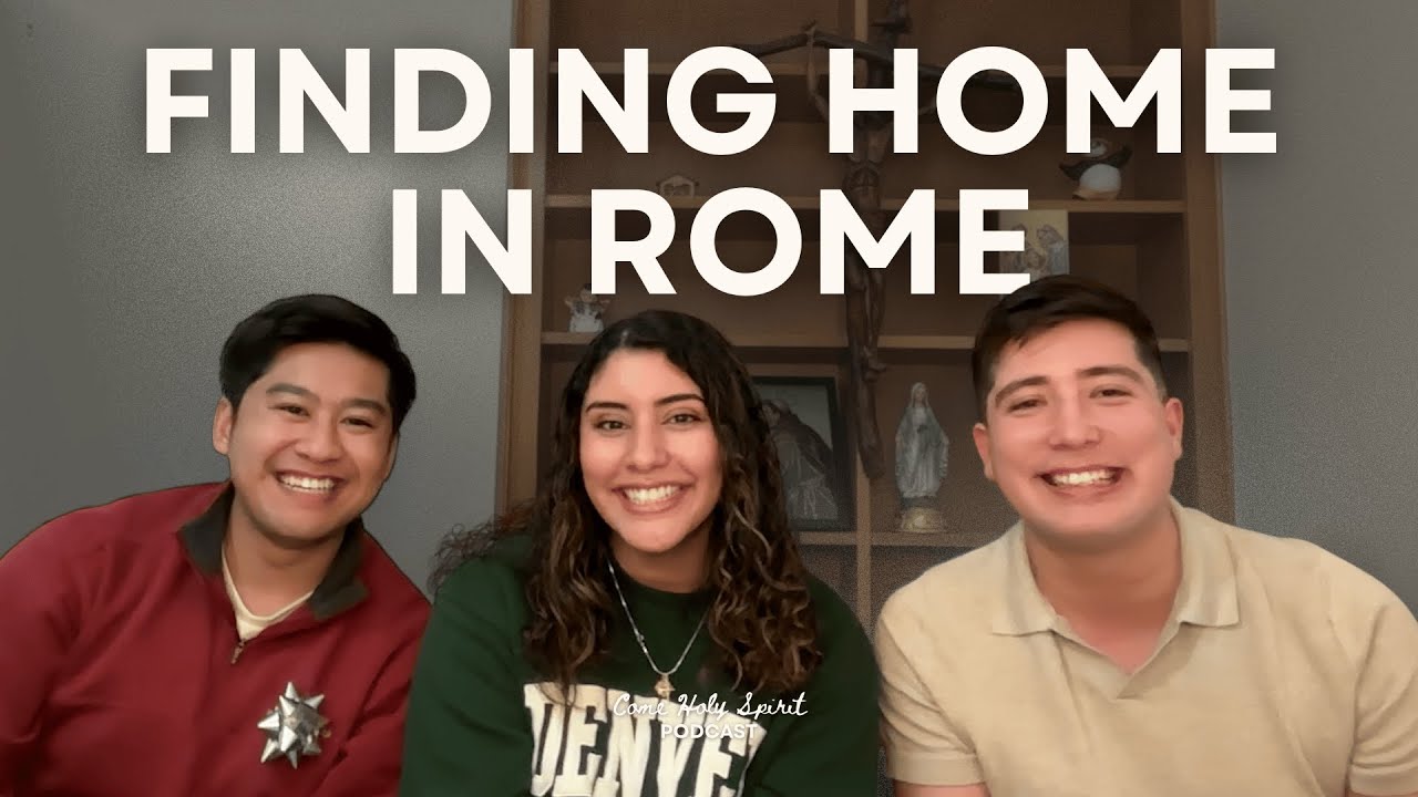 Friends Going to Rome with Jazmin Aguilar | Ep. 16