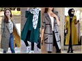 Latest long coat designs for girls | long coat for women |A line/trench winter long coat design 2020