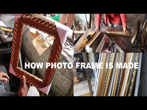 How Picture Frame Is Made With Amazing Skill 1 