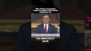 Mike Johnson is a TOTAL LIAR