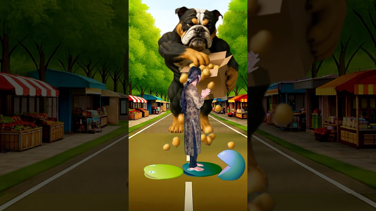 Cute Cat & Strong Dog Magic Trick! ✨ 