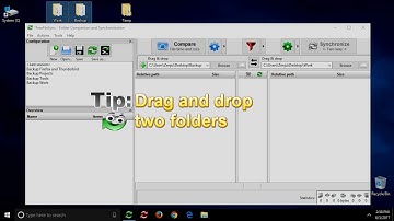 FreeFileSync: tips en trucs