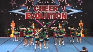 CE Spring Classic 2014 - LS2 - Lightning Cheerleading