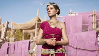 Fashion in Ancient Greece (Cinematic)