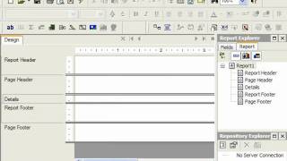Crystal Reports Tutorial The Menu Bar Business Objects Training Lesson 1.2
