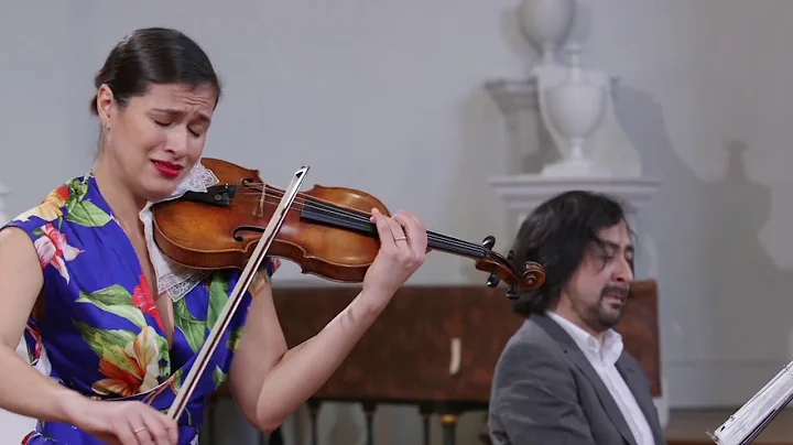 Elena Urioste (violin) and Tom Poster (piano) play...