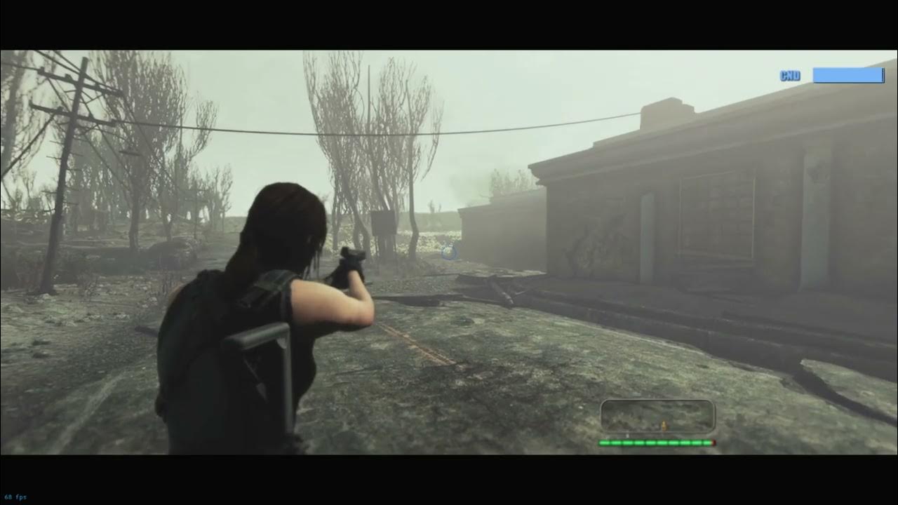 Fallout 4 3rd Person Animations New Updated Pistol progress YouTube