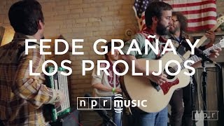 fede graa y los prolijos npr music field recordings