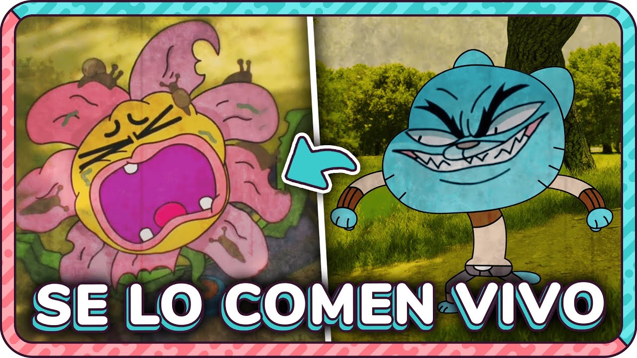 22 DATOS PERTURBADORES en GUMBALL | Parte 2