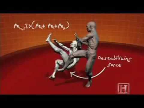 Human Weapon Sambo Leg Sweep