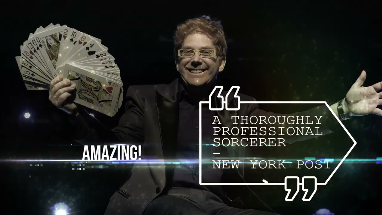 Brian Glow Comedy Magician Promo Video