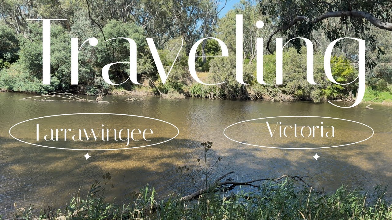 Come With Me to Tarrawingee! Exploring Victoria's Charming Countryside (4K)