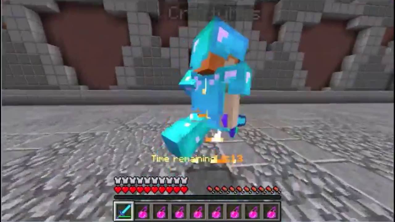 Minecraft 1v1 duels 1.10.2 (Like a Boss) - YouTube
