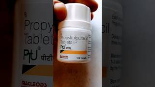 Ptu Tablet Propylthiouracil Tablet