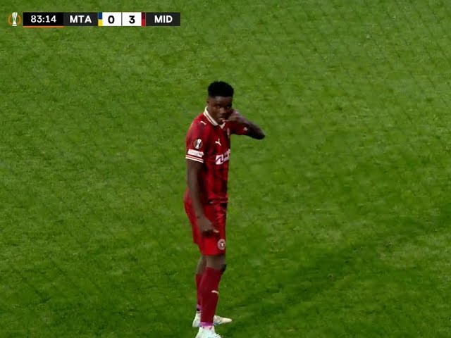 UEFA EUROPA LEAGUE (3. kolo): Maccabi Tel Aviv - Midtjylland 0:3 / 23.10.2025.
