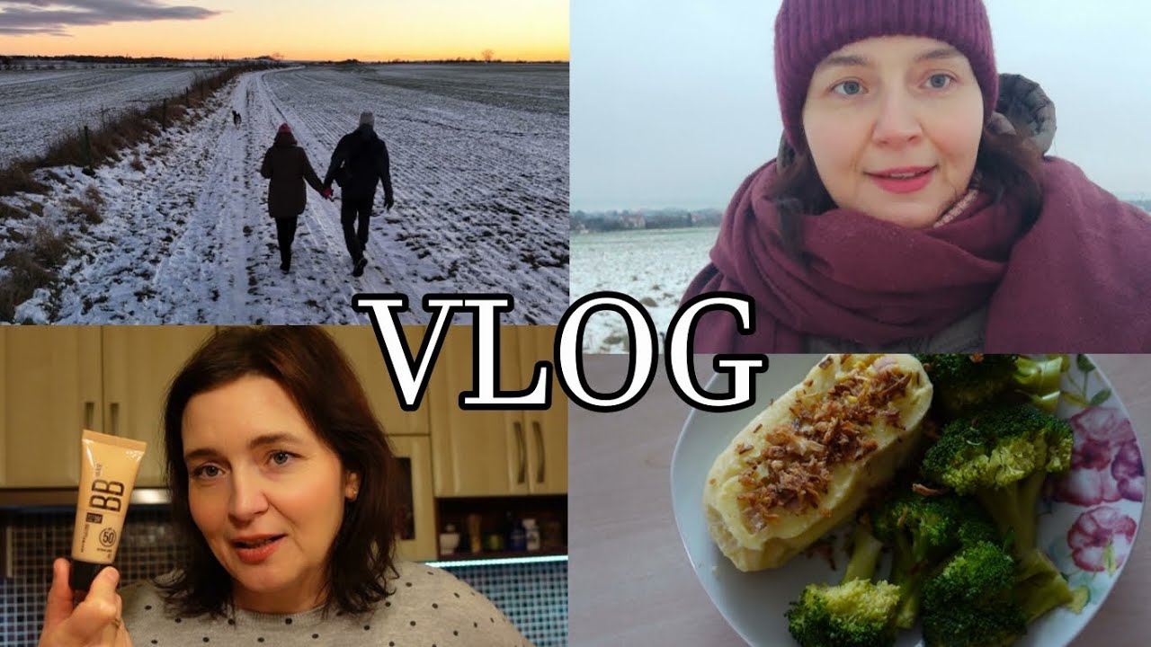 Spousta nákupů, bramborový závin, běžné dny / VLOG