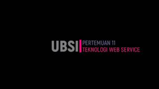 Pertemuan 11 Pembuatan JSON pada PHP