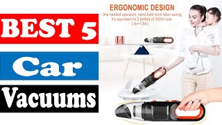 The 5 Best car vacuum cleaner | Super 5 Reviews | Easy To Decide |