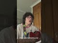 Sign of the Times - Harry Styles (acoustic cover)