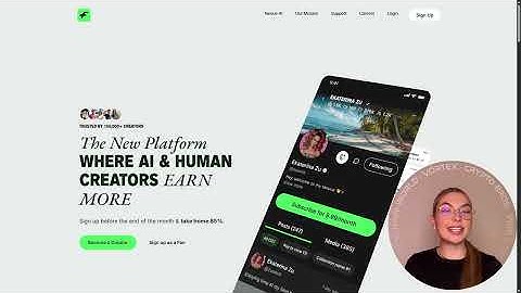 How to Launch an AI Influencer & Earn on Fanvue | Pykaso AI Tutorial