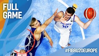 France v Finland - Full Game - CL 13-16