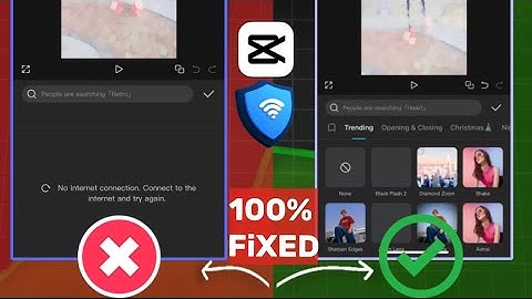 Best Way to fix Capcut No Internet Connection Problem (2025)  vpn connect 100% Fix’s |