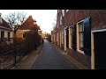 Quiet walk in Loenen aan de vecht 🌇 | Utrecht | The Netherlands - 4K60