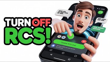 How to Turn Off RCS Messaging on Android - Disable RCS Chat (2025)