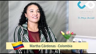 Testimonio Martha Cárdenas - Paciente Colombia -