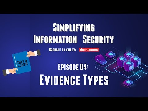 Simplifying Information Security: Evidence Types